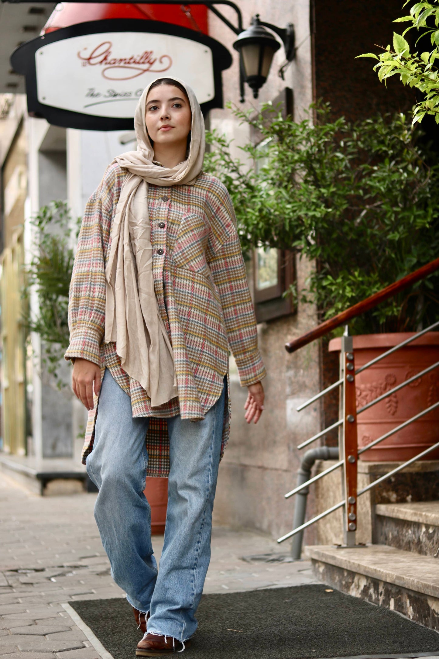 RUSTIC Wool jacket