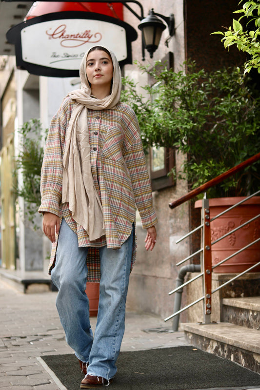 RUSTIC Wool jacket