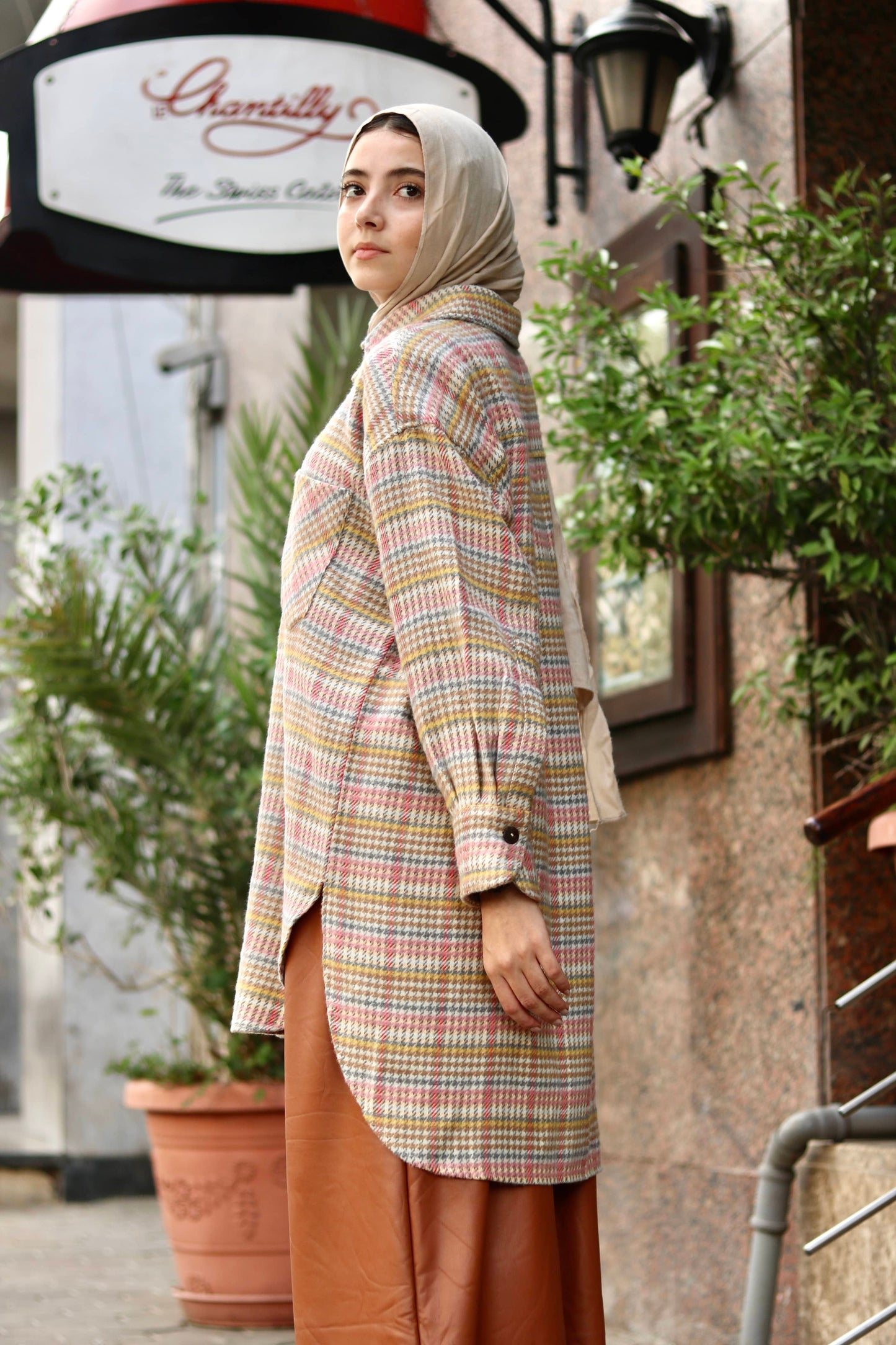 RUSTIC Wool jacket
