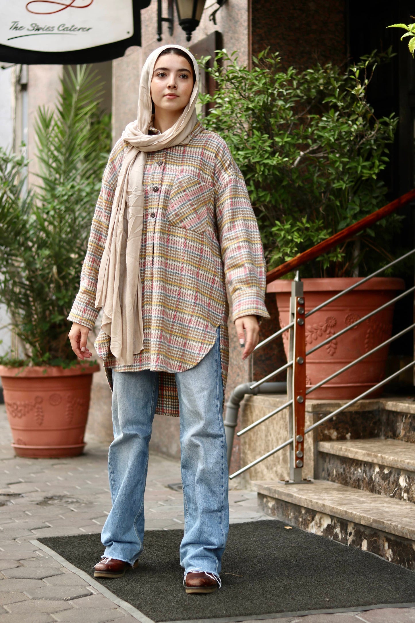 RUSTIC Wool jacket