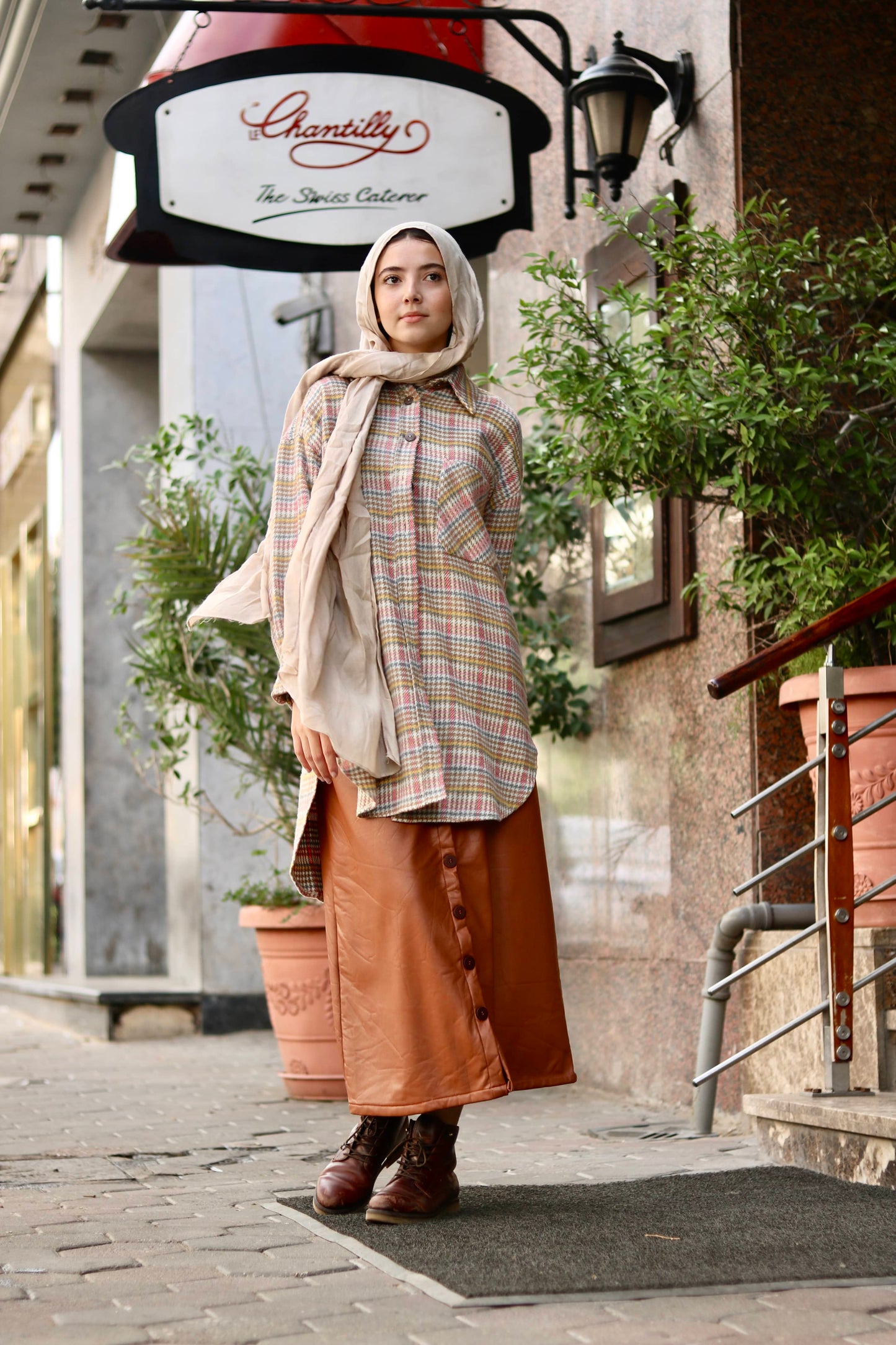 RUSTIC Wool jacket