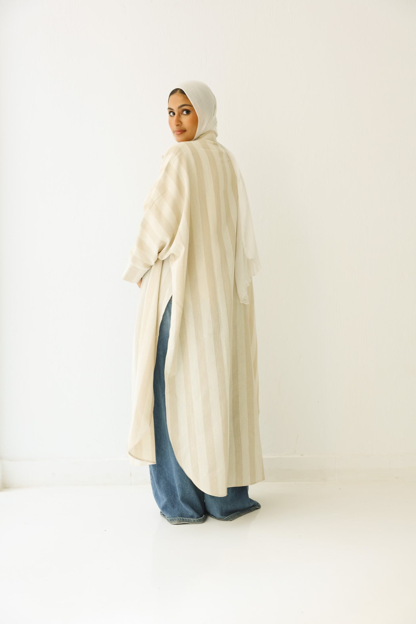 Gaia oversize in ( beige )
