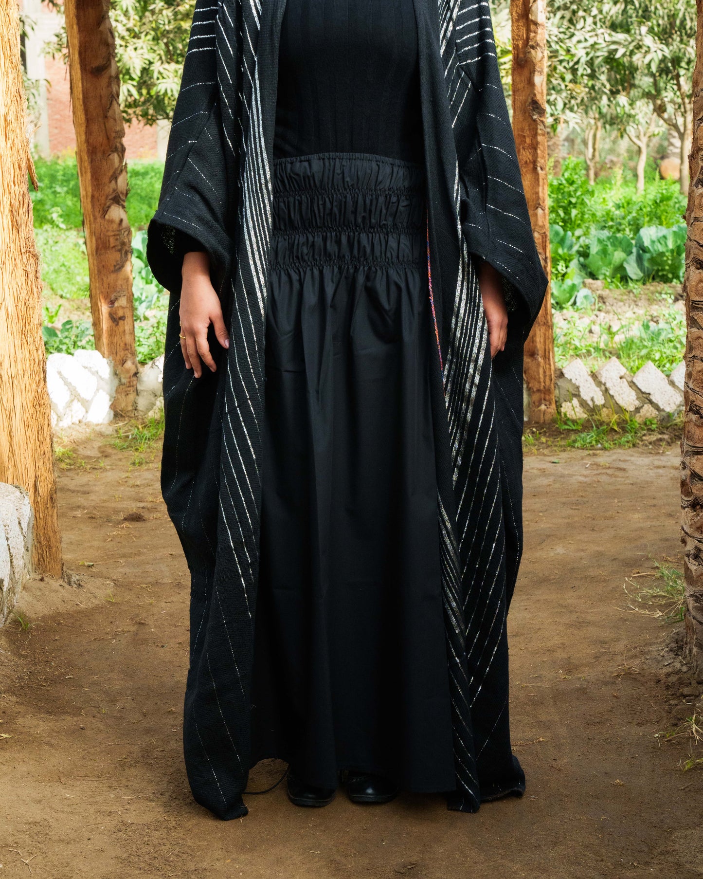 Samara kaftan ( in Sliver )