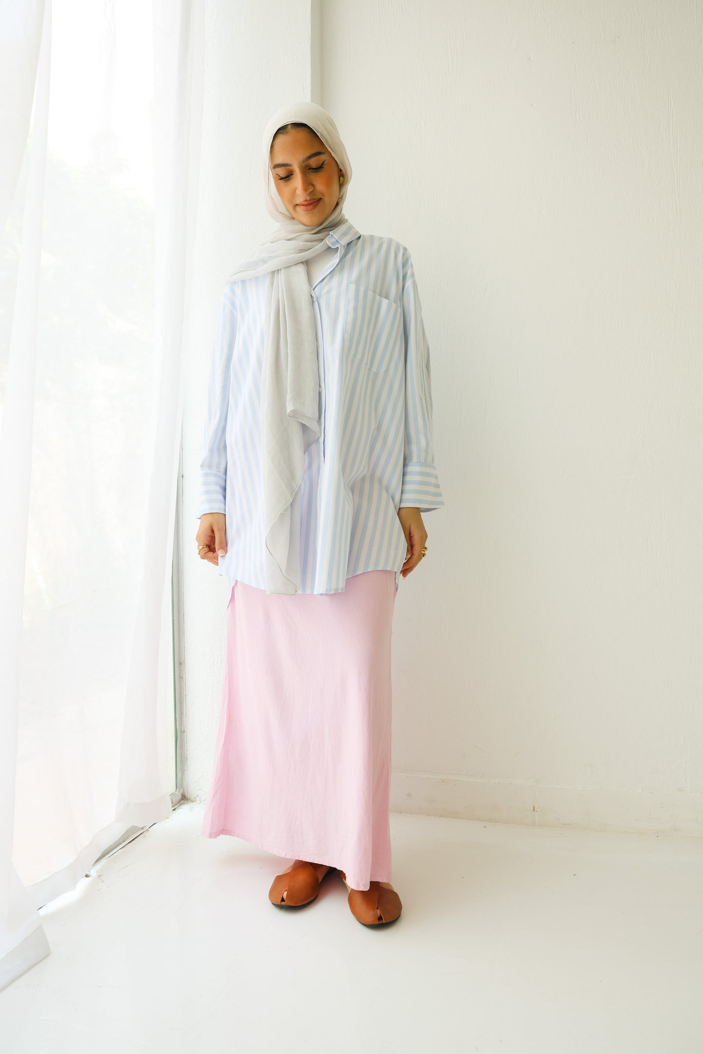 Stripped OVERSIZE shirt