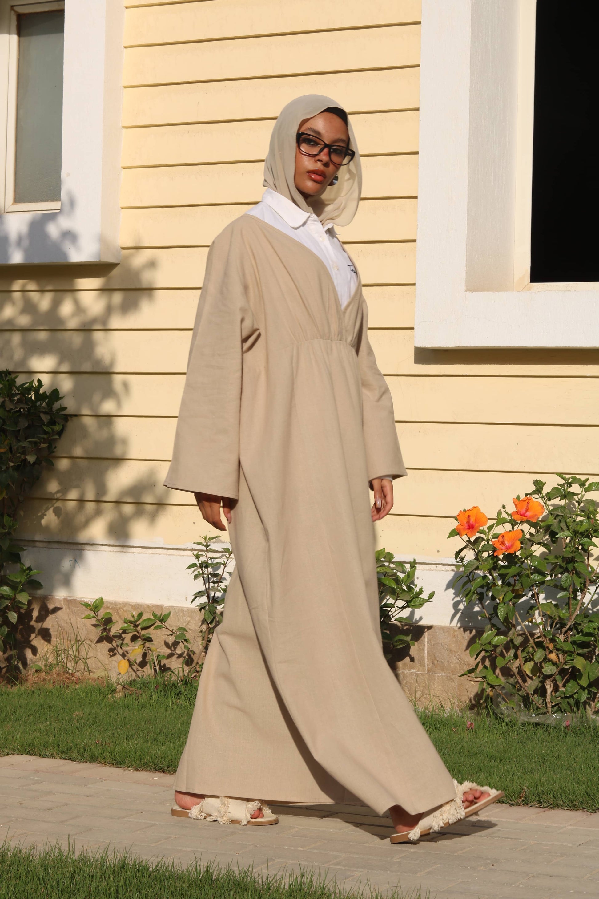 Boho Linen Dress – Coy Designs