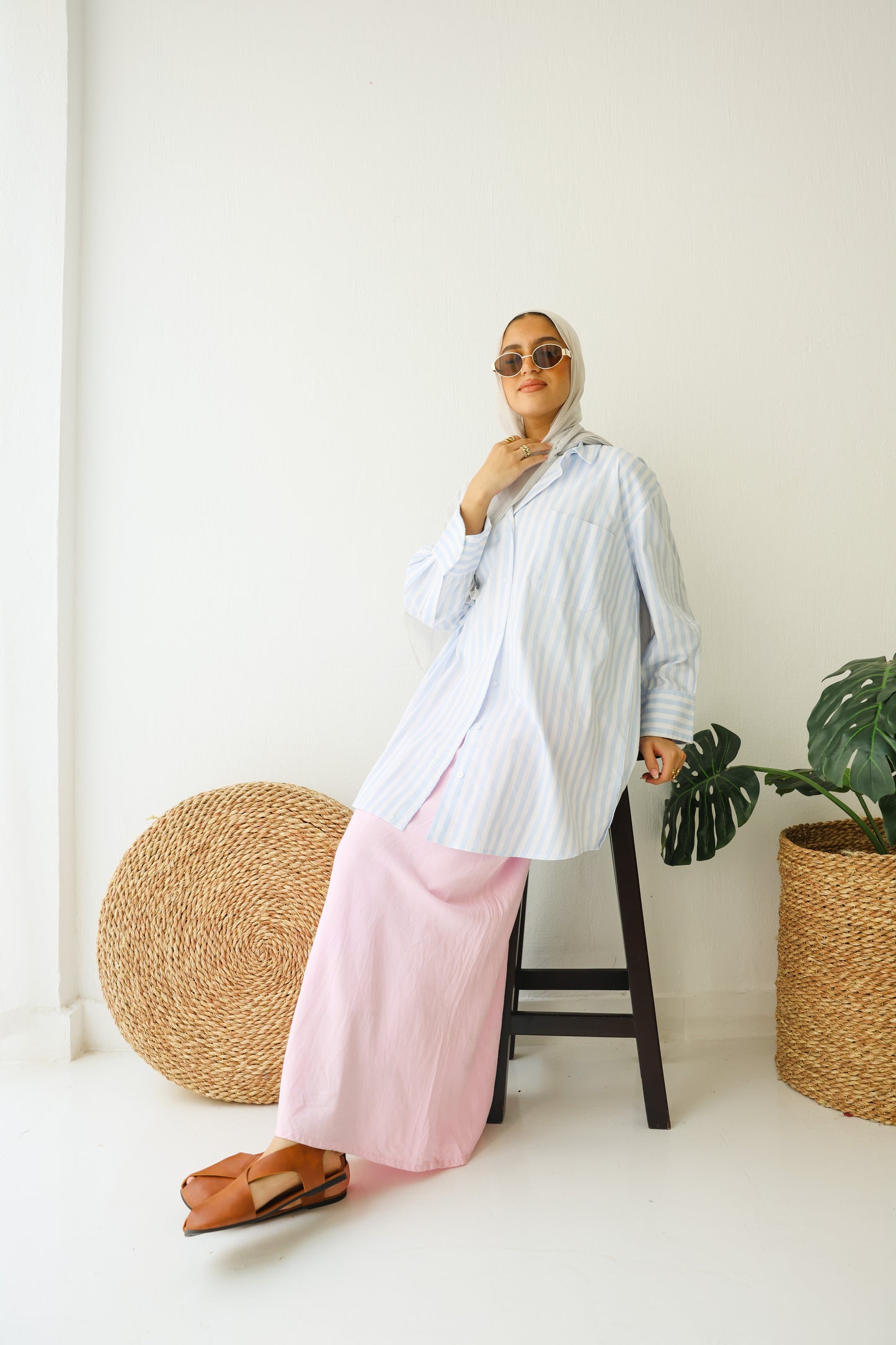 Stripped OVERSIZE shirt