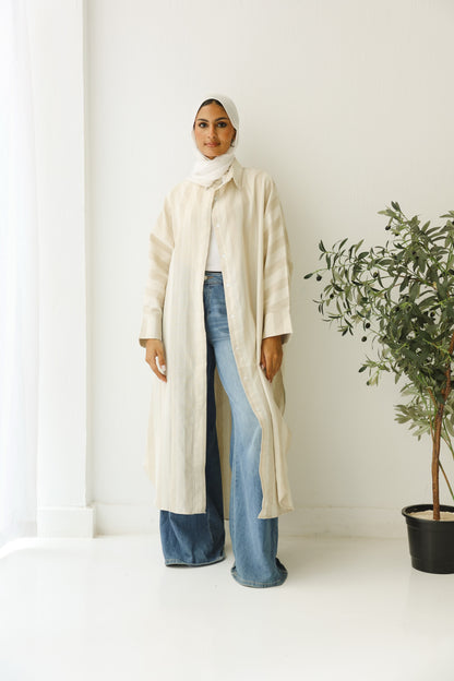 Gaia oversize in ( beige )