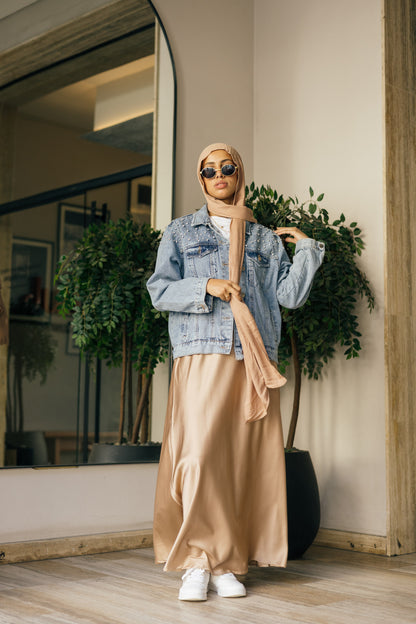 Rhinestone Denim Jacket