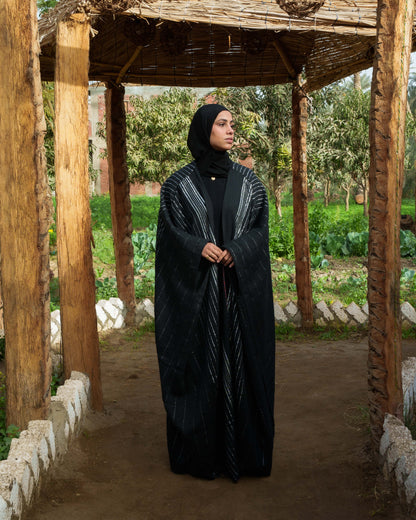 Samara kaftan ( in Sliver )