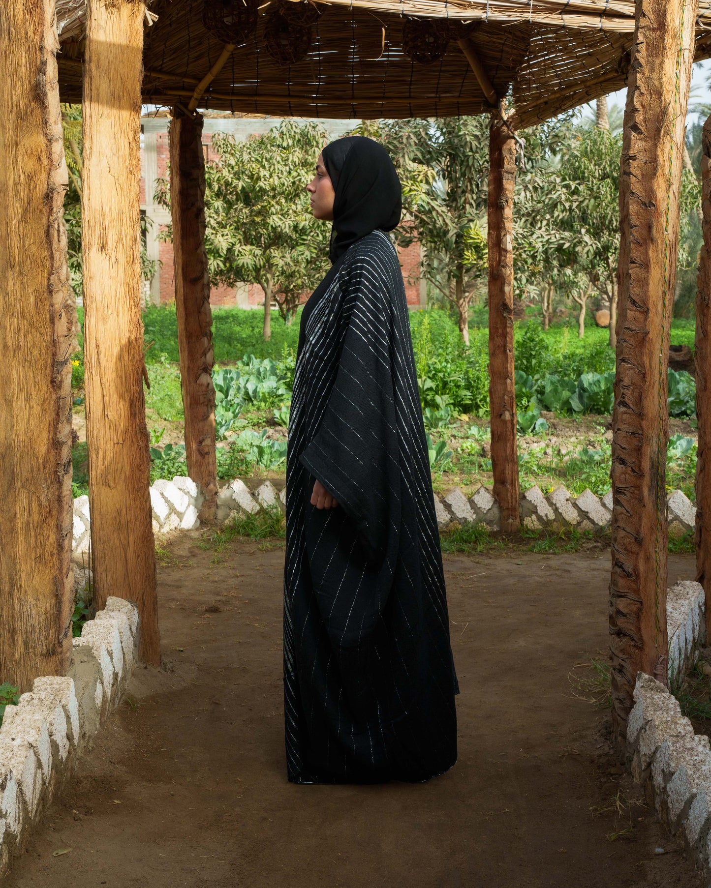 Samara kaftan ( in Sliver )