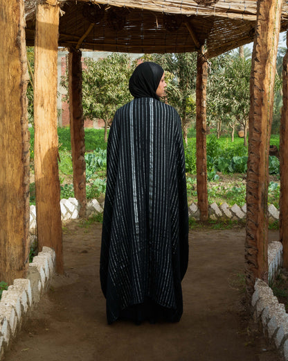 Samara kaftan ( in Sliver )