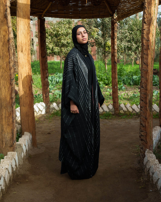 Samara kaftan ( in Sliver )