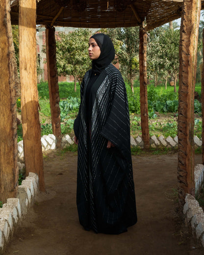 Samara kaftan ( in Sliver )