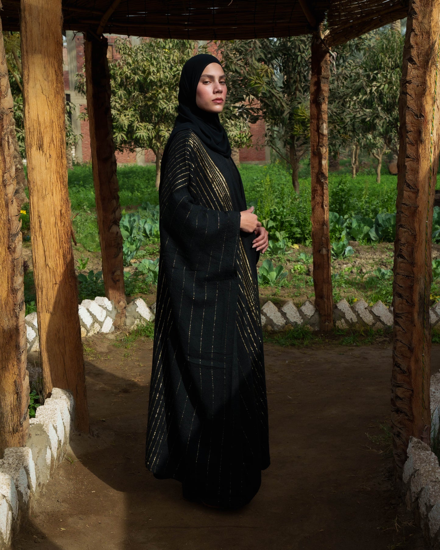 Samara kaftan ( in Gold )