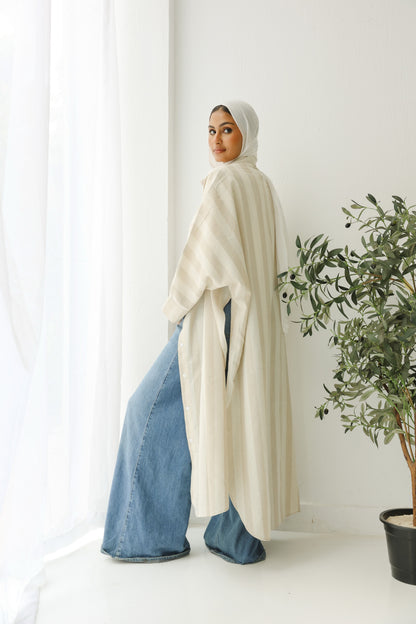 Gaia oversize in ( beige )