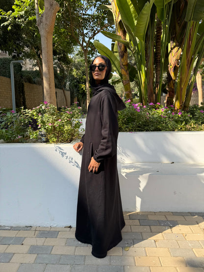 Black Hoodie dress