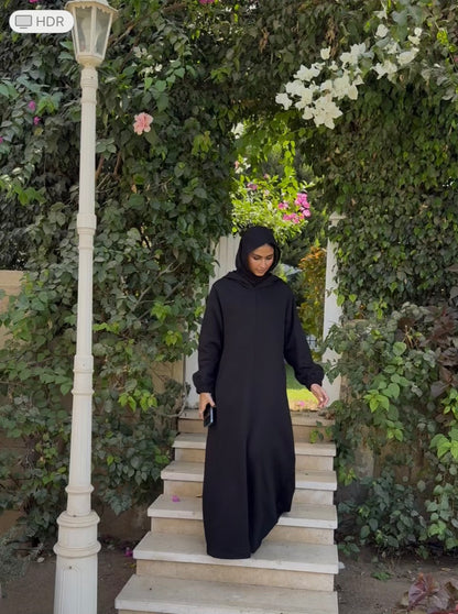 Black Hoodie dress