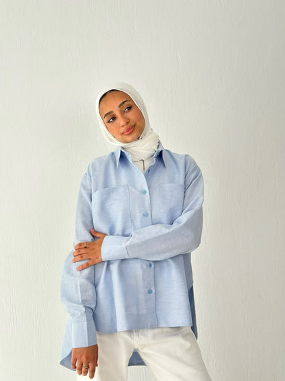 Pure linen shirt