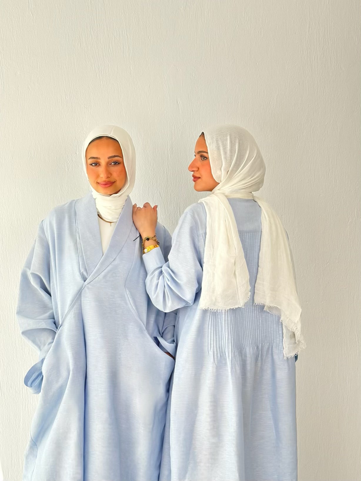 Sahara Linen Dress