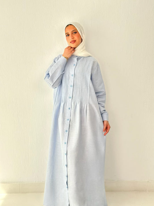 Sahara Linen Dress