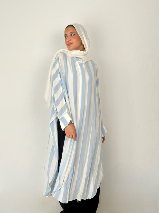 Gaia Shirt in ( Baby Blue )
