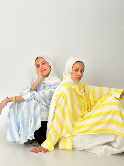 Gaia oversize in ( baby-blue )