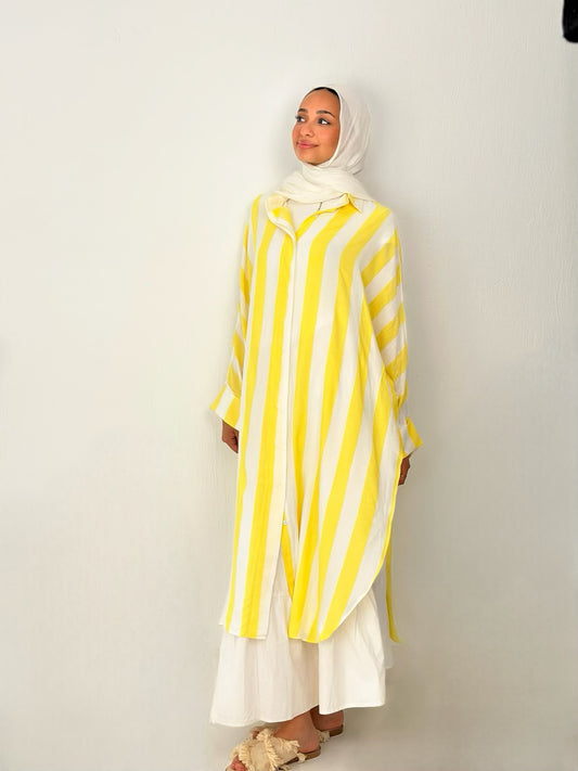 Gaia Shirt in ( Yellow )