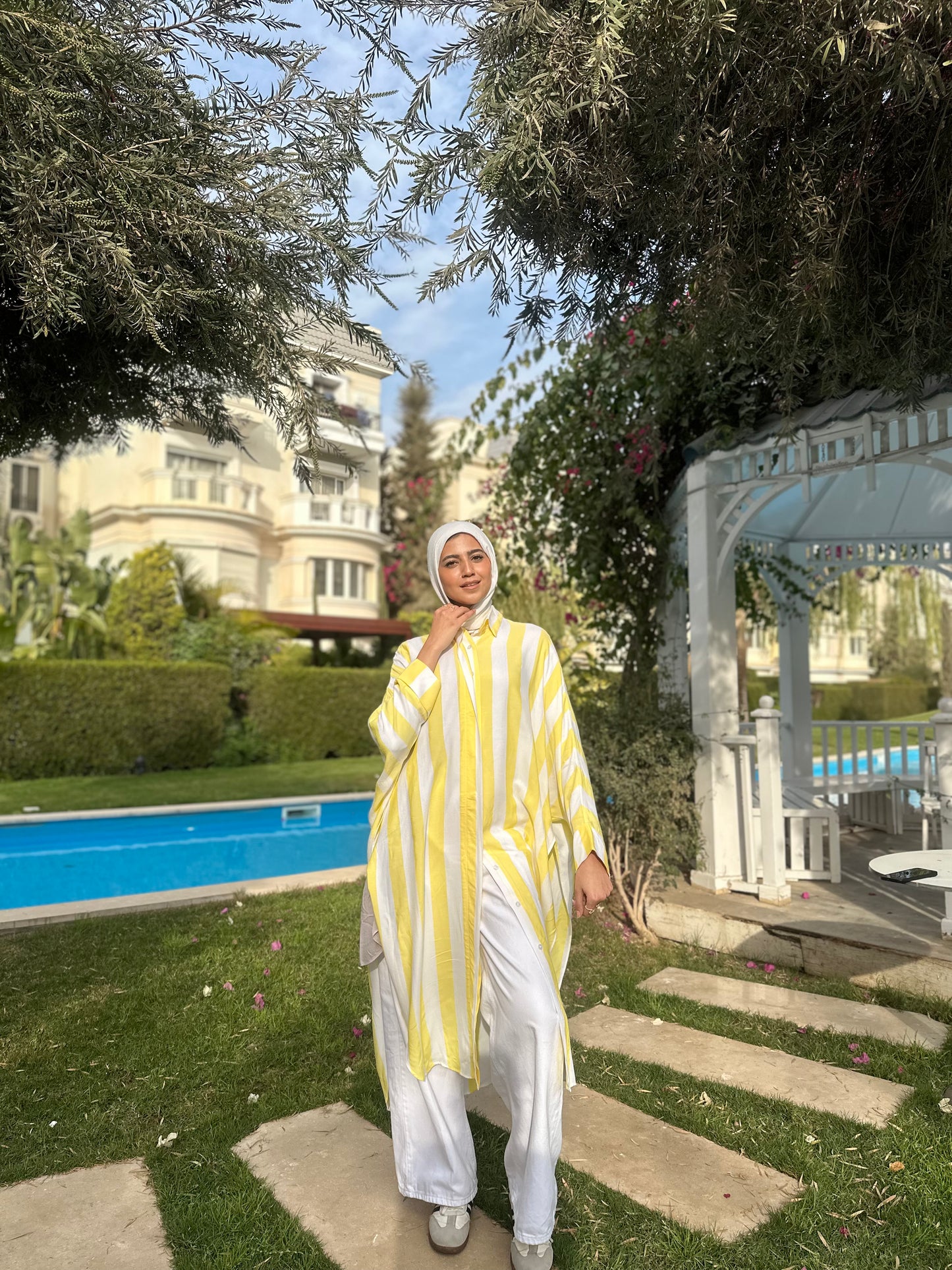 Gaia Shirt in ( Yellow )