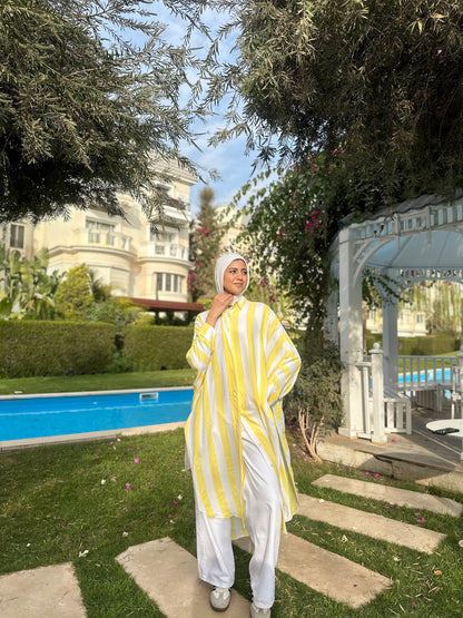 Gaia Shirt in ( Yellow )