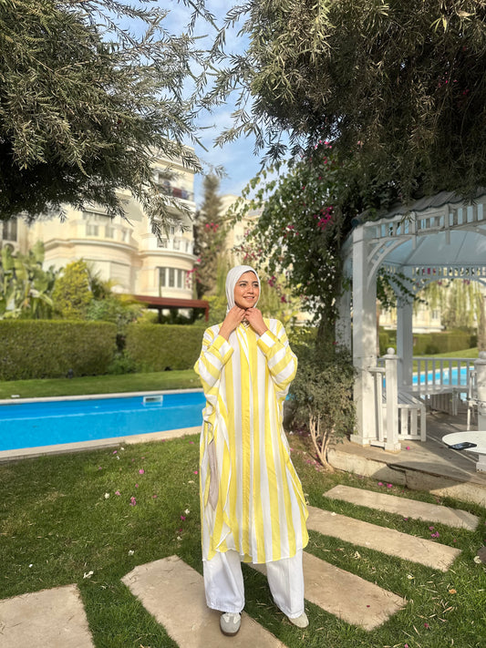 Gaia Shirt in ( Yellow )