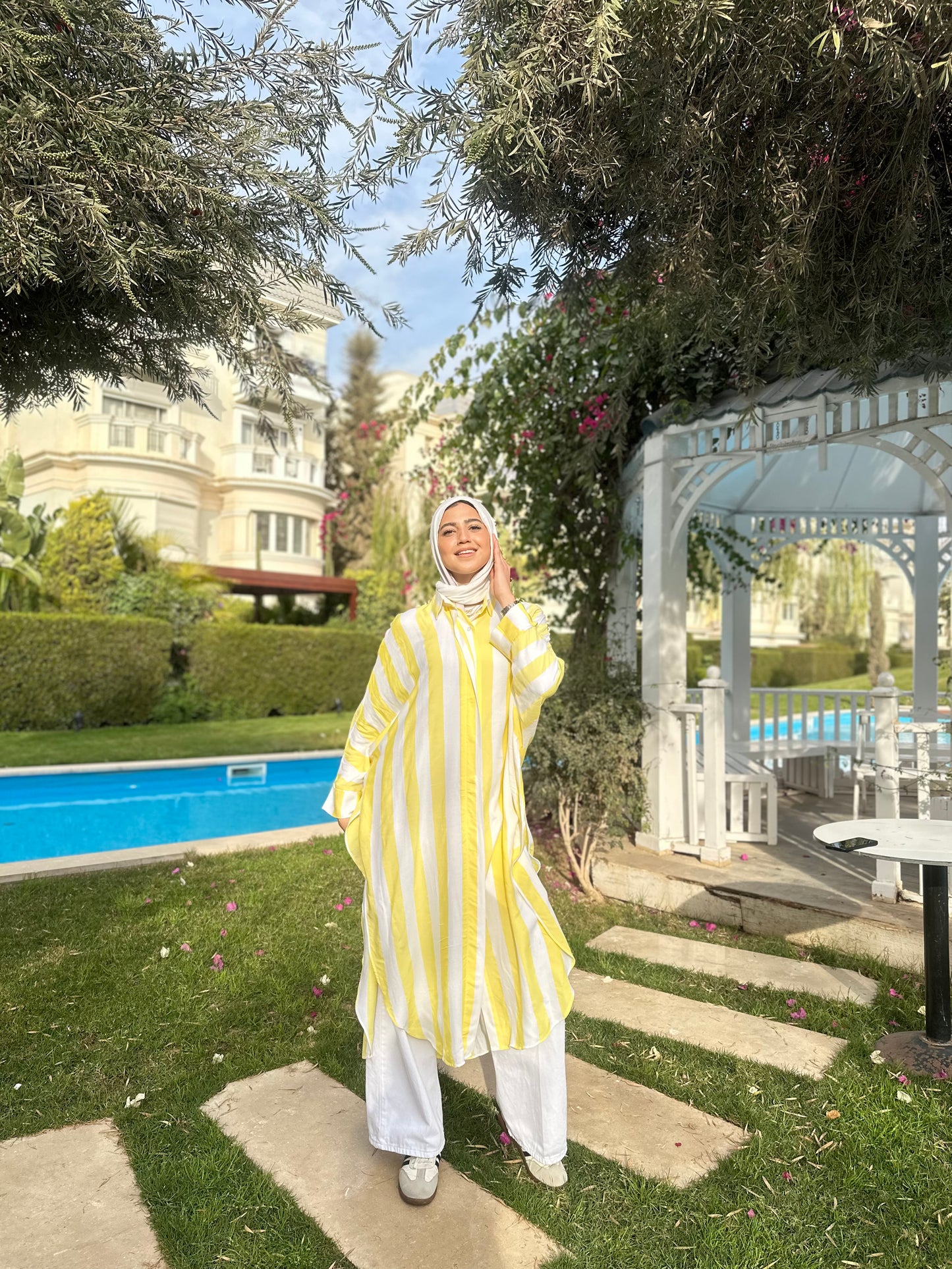 Gaia Shirt in ( Yellow )