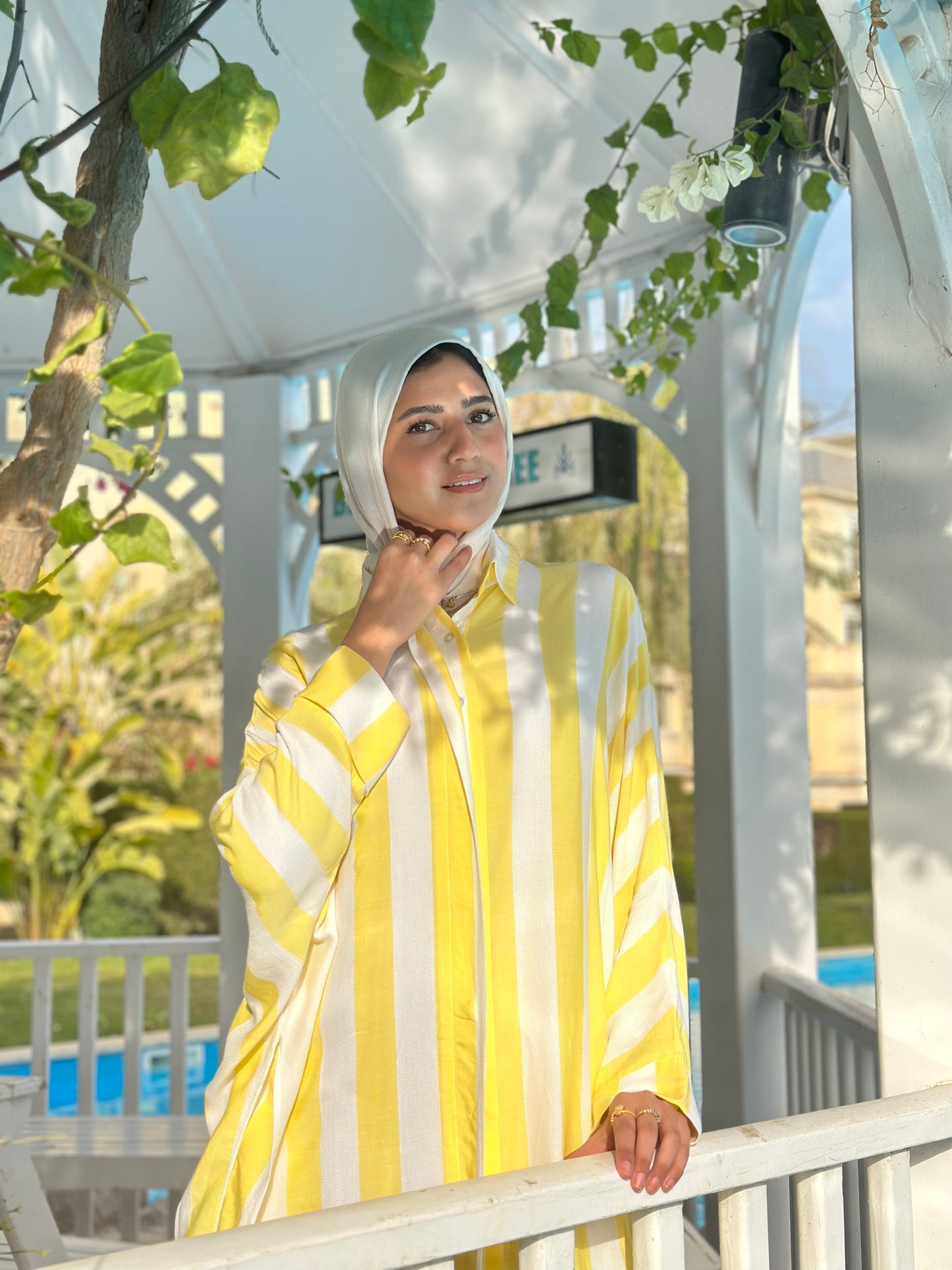 Gaia Shirt in ( Yellow )