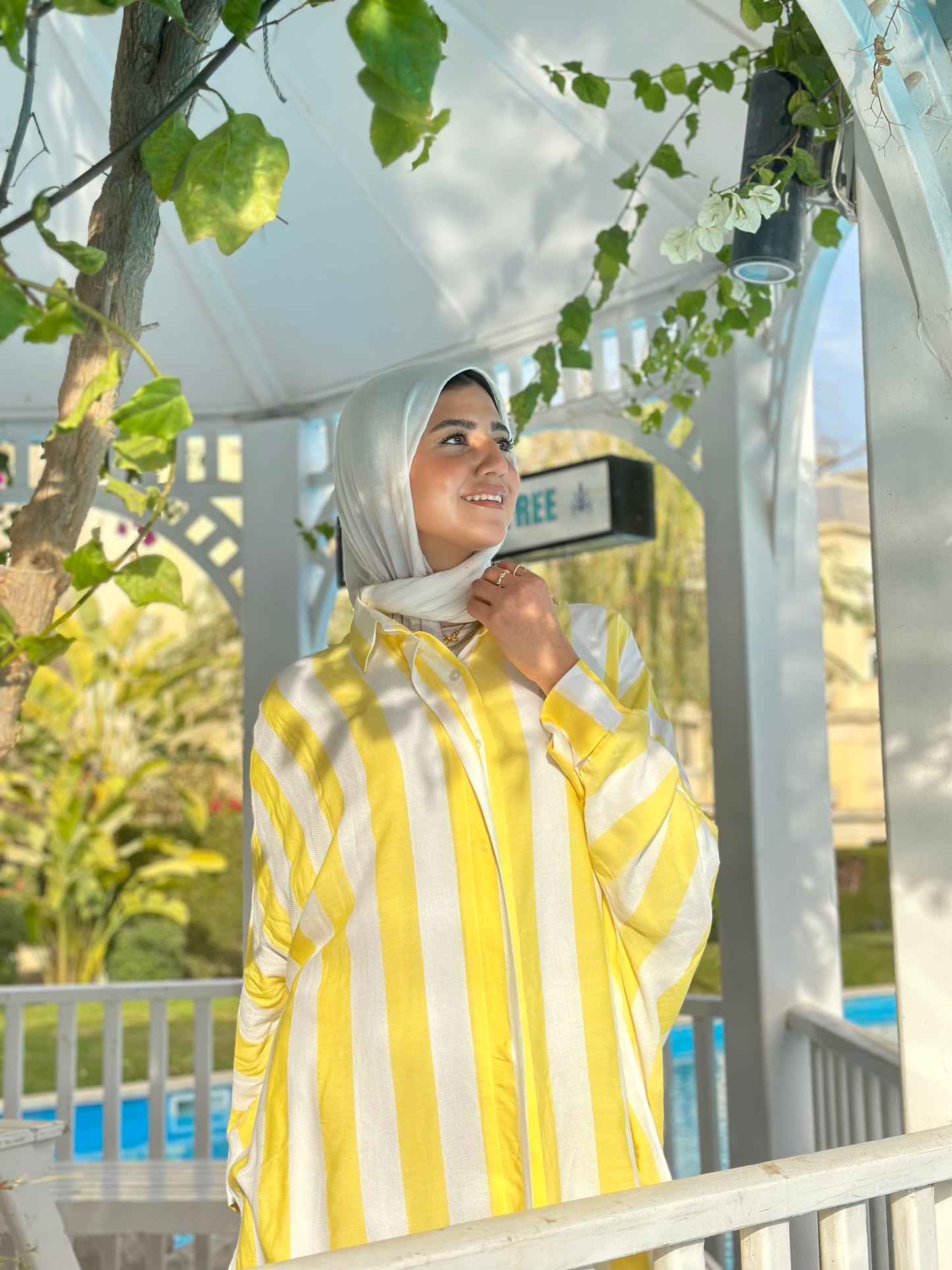 Gaia Shirt in ( Yellow )