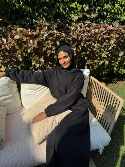 Black Hoodie dress